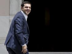 Tsipras, primer ministro griego
