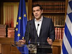 Tsipras ha recalcado que Atenas tiene la &quot;firme&quot; intención de llegar a un acuerdo