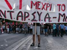 Los griegos están llamados a las urnas el próximo domingo para decidir si aceptan o no la propuesta europea.