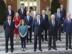 ?Rajoy, Méndez de Vigo y el resto de ministros posan en la foto del último Gobierno de la legislatura