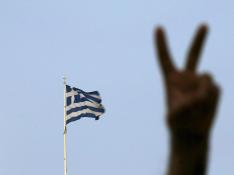 El &quot;no&quot; griego deja planteada la cuestión de la salida de Grecia del euro.