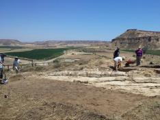 Comienza la excavación arqueológica en el Castillo de Castelfloriete y en Sena