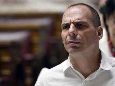El exministro griego Yanis Varoufakis.