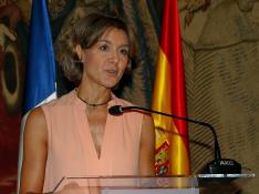 La ministra de Agricultura y Medio Ambiente, Isabel García Tejerina.