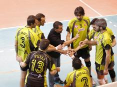 ?El Club Voleibol Zaragoza regresa en la tercera división