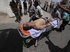 4 PALESTINOS MUERTOS Y 30 HERIDOS EN EXPLOSIÓN EN VIVIENDA EN GAZA