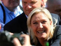 Le Pen reclama el restablecimiento urgente de las fronteras nacionales