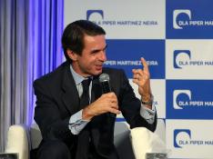 El expresidente del Gobierno español, José María Aznar.
