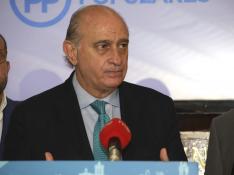 El ministro de Interior, Jorge Fernández Díaz.