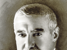 Antonio Mompeón Motos, director de HERALDO en la primera mitad del siglo XX.