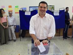 Tsipras se perfila como ganador.