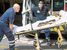 De los seis heridos que fueron ingresados por la explosión, permanecen ingresados tres en cuidados intensivos.