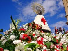 Agotadas las reservas de cita previa para inmortalizarse junto a la Virgen del Pilar