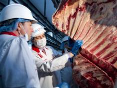 Las exportaciones de carne desde Aragón alcanzan los 399 millones.
