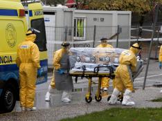 Activado el protocolo de ébola tras ser detectado un caso sospechoso en La Coruña