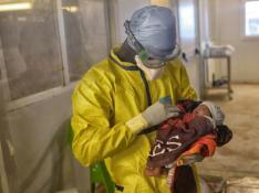 Nubia, el último paciente de ébola en Guinea