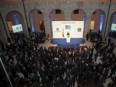La celebración del XV aniversario de 20minutos tuvo lugar en el patio de la Real Casa de Correos, sede del Gobierno de Madrid.