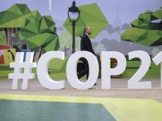 La cumbre contra el cambio climático se celebra estos días en París.