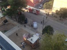 La explosión ha tenido lugar a las 11.10 en el barrio El Picarral de Zaragoza.