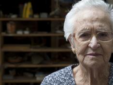 Antonia Guzmán, nominada a actriz revelación con 93 años