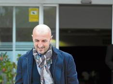 Ranko Popovic acudió ayer a la sede del Real Zaragoza.