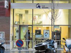 Imagen de la sede central de Bantierra en Madrid, que opera con la marca comercial Caja Abogados.