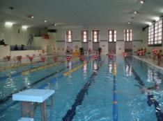 Imagen de archivo de la piscina climatizada de Teruel.