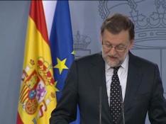 Rajoy: No estoy en condiciones de presentarme a la investidura