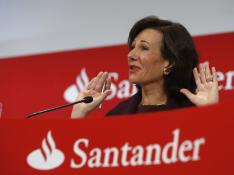 Ana Botín: "Reconozco que hasta hoy mi banco principal no era el Santander"