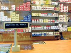 Un establecimiento soriano de venta de productos derivados el tabaco.