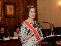Investidura de la alcaldesa de Teruel Emma Buj