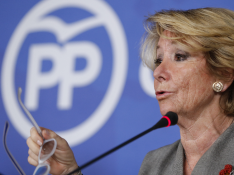 El PP espera que Barberá tome nota de la decisión de Aguirre