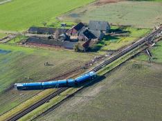 ?Un accidente de tren en Holanda causa al menos un muerto y varios heridos