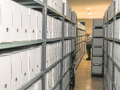​El archivo municipal de Santa Eulalia del Campo podrá visitarse este jueves