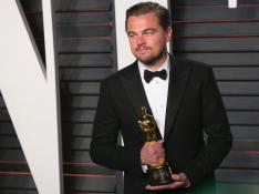 Leonardo Dicaprio se deja el Oscar en un restaurante