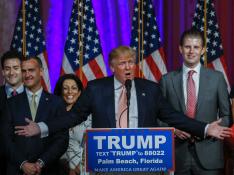 Trump logra la victoria en las primarias republicanas de Carolina del Norte