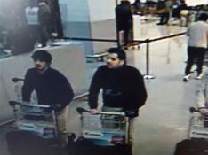 Los tres terroristas del aeropuerto