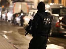 Operación antiterrorista en Bruselas