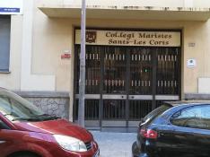 El colegio Maristas de Sants-Les Corts, en Barcelona.