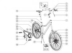 Manual de montaje de la bicicleta