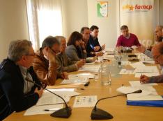 La FAMCP se ha reunido este lunes para hablar sobre la actualización del modelo de territorial en Aragón.