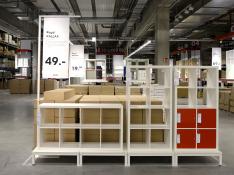 Ikea vende en España tantas estanterías Billy como para guardar 214 veces los libros de la Biblioteca Nacional