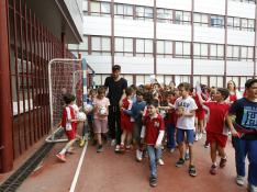 El Real Zaragoza participa en la campaña 'Futura Afición'