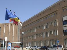 Hospital Nacional de Parapléjicos de Toledo.