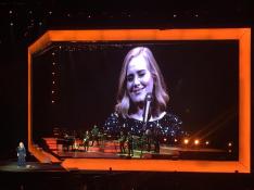 Adele en el Palau Sant Jordi de Barcelona.