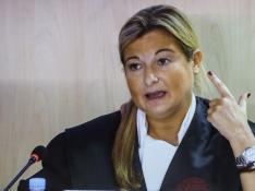 La abogada de Manos Limpias en el caso Nóos, Virginia López Negrete.