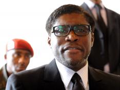 El nuevo vicepresidente de Guinea Ecuatorial, Teodoro Ngnema Obiang.
