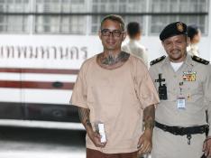 Tailandia comienza a juzgar al español Segarra por el asesinato de un compatriota
