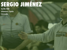 Sergio Jiménez entrenador del Peñas