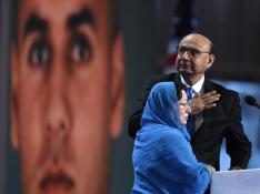 Un discurso del padre un musulmán estadounidense fallecido en Iraq